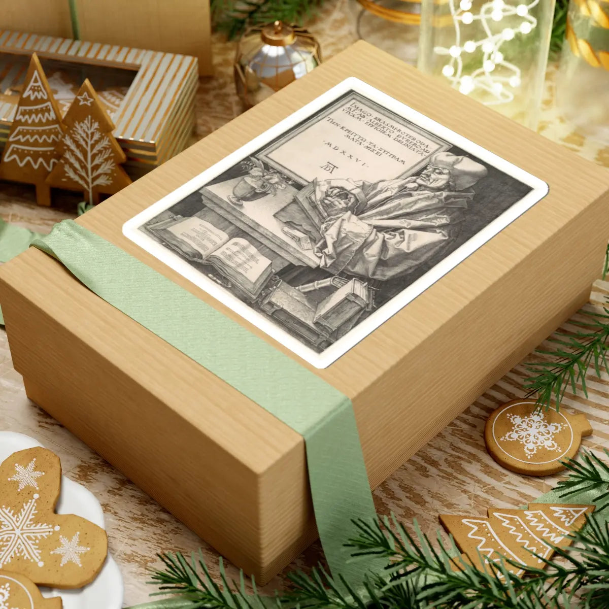 SKU:TSS-STICK-LBRDRR-6X6-155 Sizes:6" × 6" Types:White