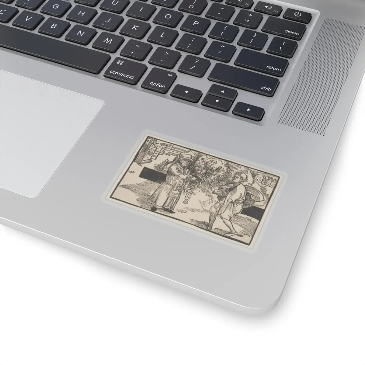 SKU:TSS-STICK-LBRDRR-3X3-13SGN Sizes:3" × 3" Types:Transparent