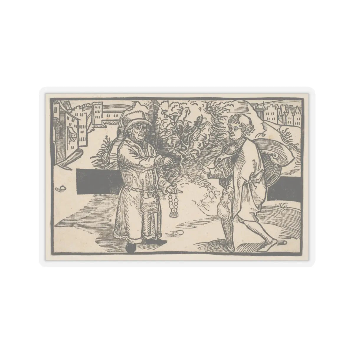 SKU:TSS-STICK-LBRDRR-4X4-13SGN Sizes:4" × 4" Types:Transparent