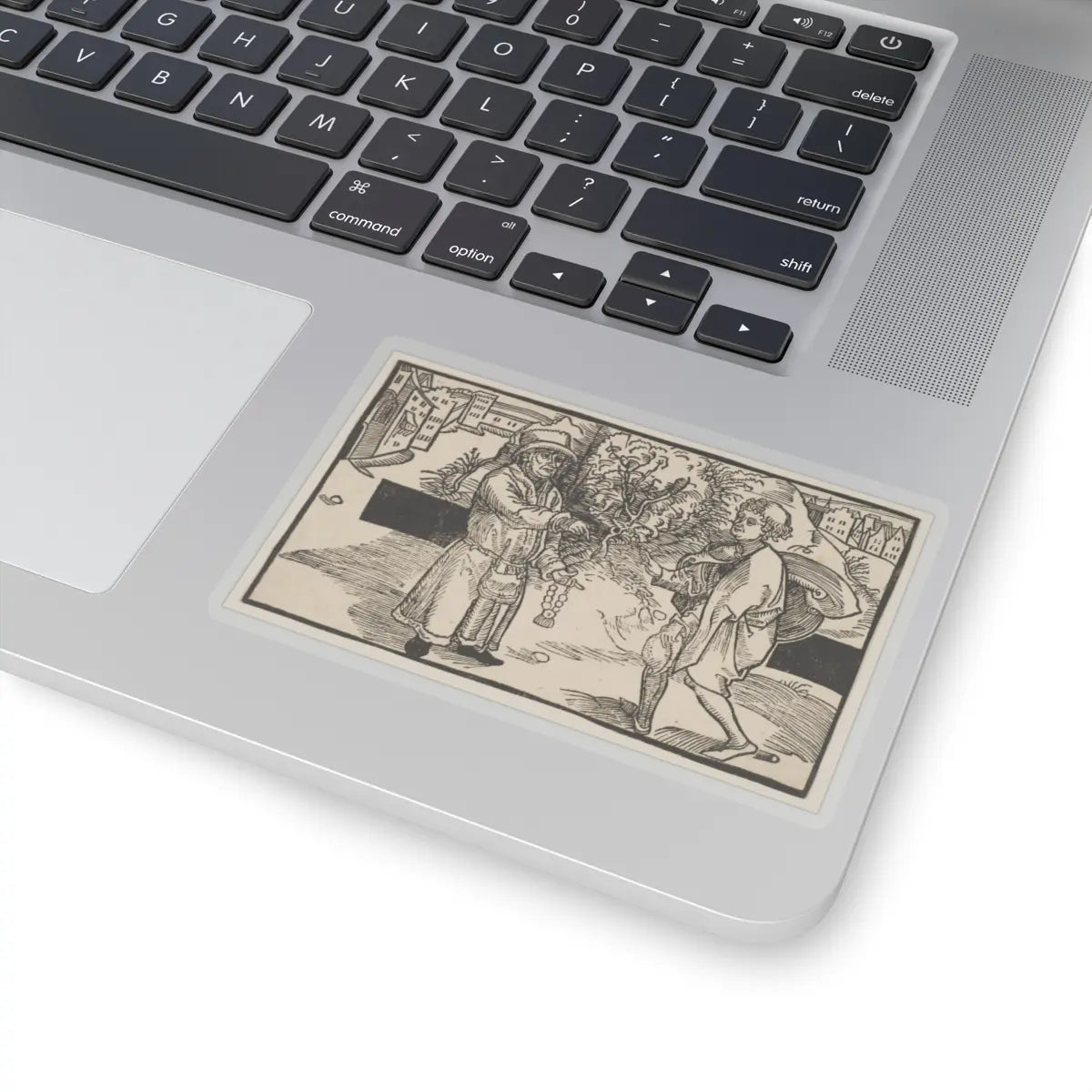SKU:TSS-STICK-LBRDRR-4X4-13SGN Sizes:4" × 4" Types:Transparent