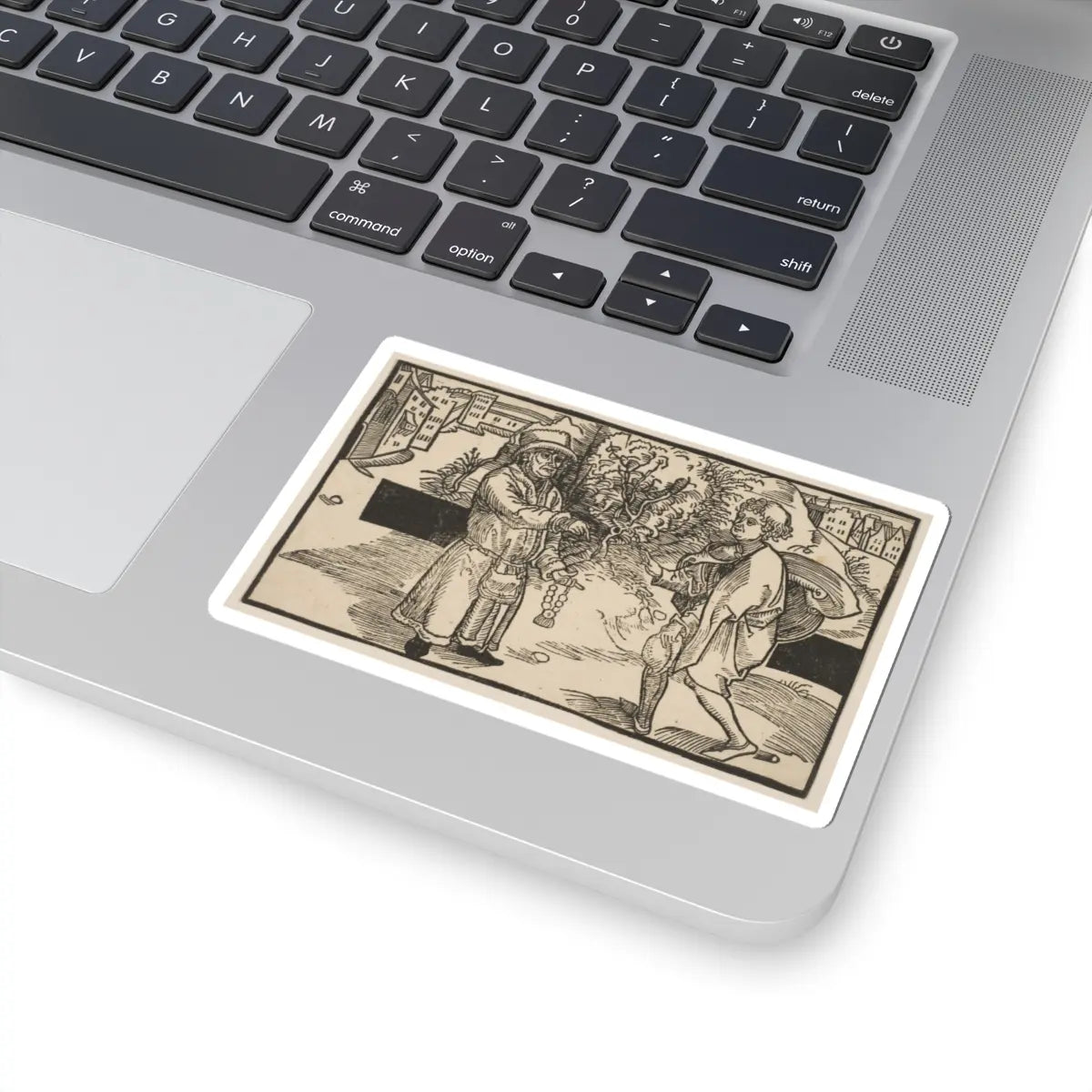 SKU:TSS-STICK-LBRDRR-4X4-156 Sizes:4" × 4" Types:White