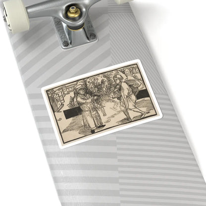 SKU:TSS-STICK-LBRDRR-6X6-156 Sizes:6" × 6" Types:White