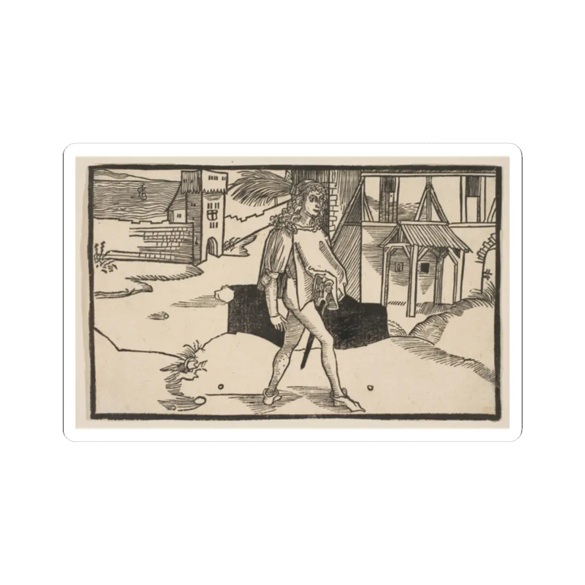 SKU:TSS-STICK-LBRDRR-2X2-157 Sizes:2" × 2" Types:White