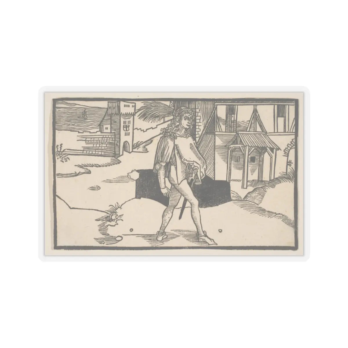 SKU:TSS-STICK-LBRDRR-3X3-13SGO Sizes:3" × 3" Types:Transparent
