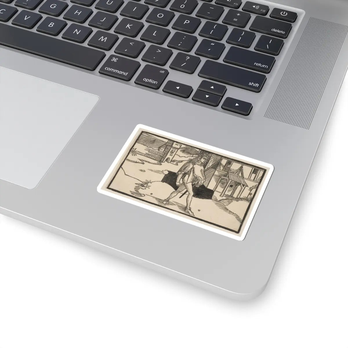 SKU:TSS-STICK-LBRDRR-3X3-157 Sizes:3" × 3" Types:White