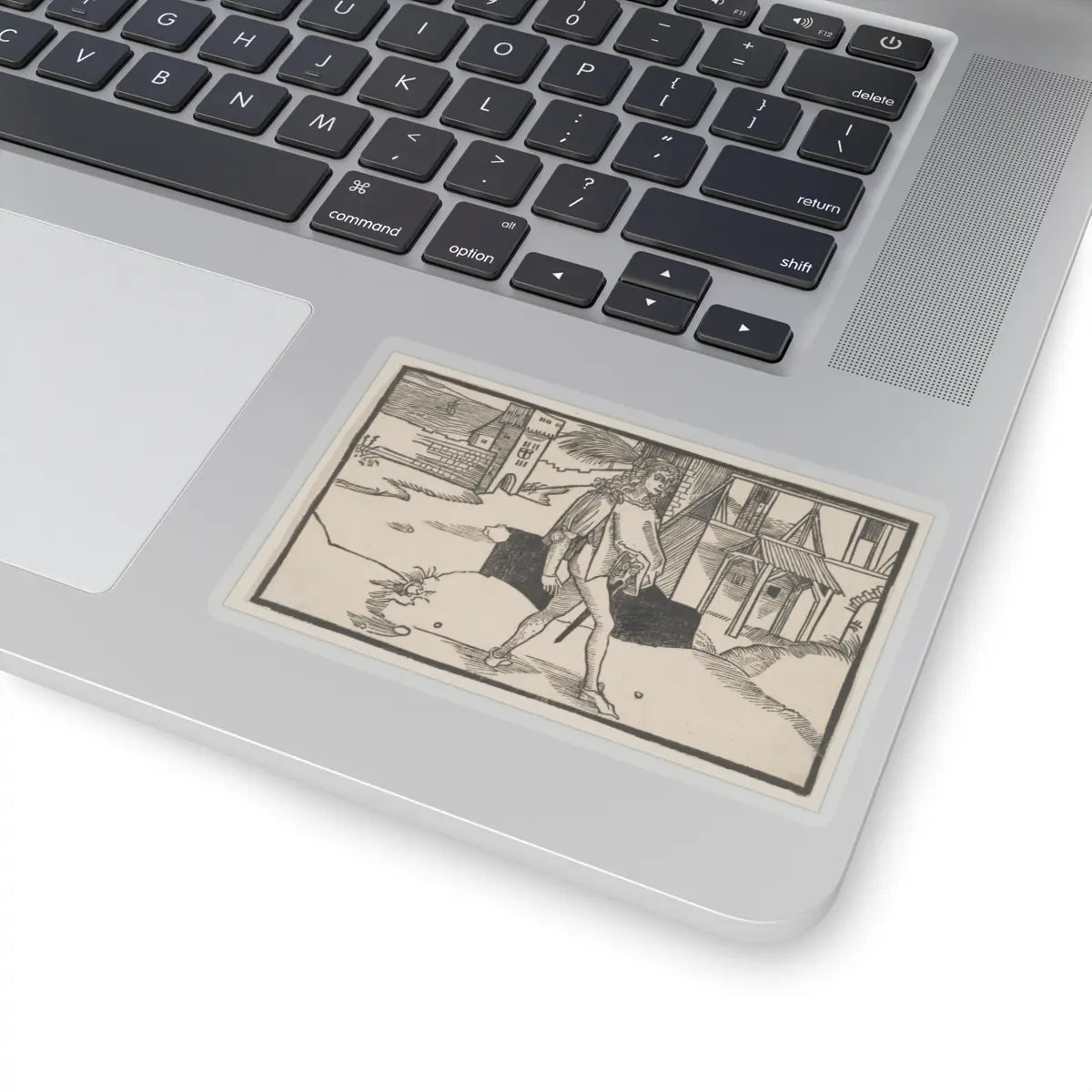 SKU:TSS-STICK-LBRDRR-4X4-13SGO Sizes:4" × 4" Types:Transparent