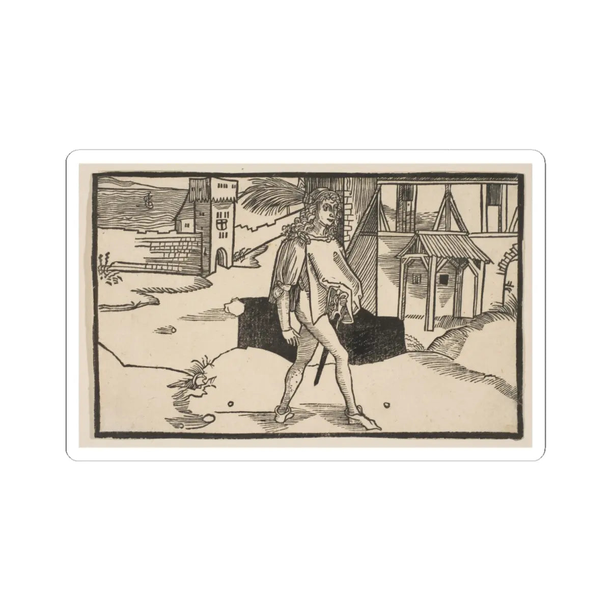 SKU:TSS-STICK-LBRDRR-4X4-157 Sizes:4" × 4" Types:White