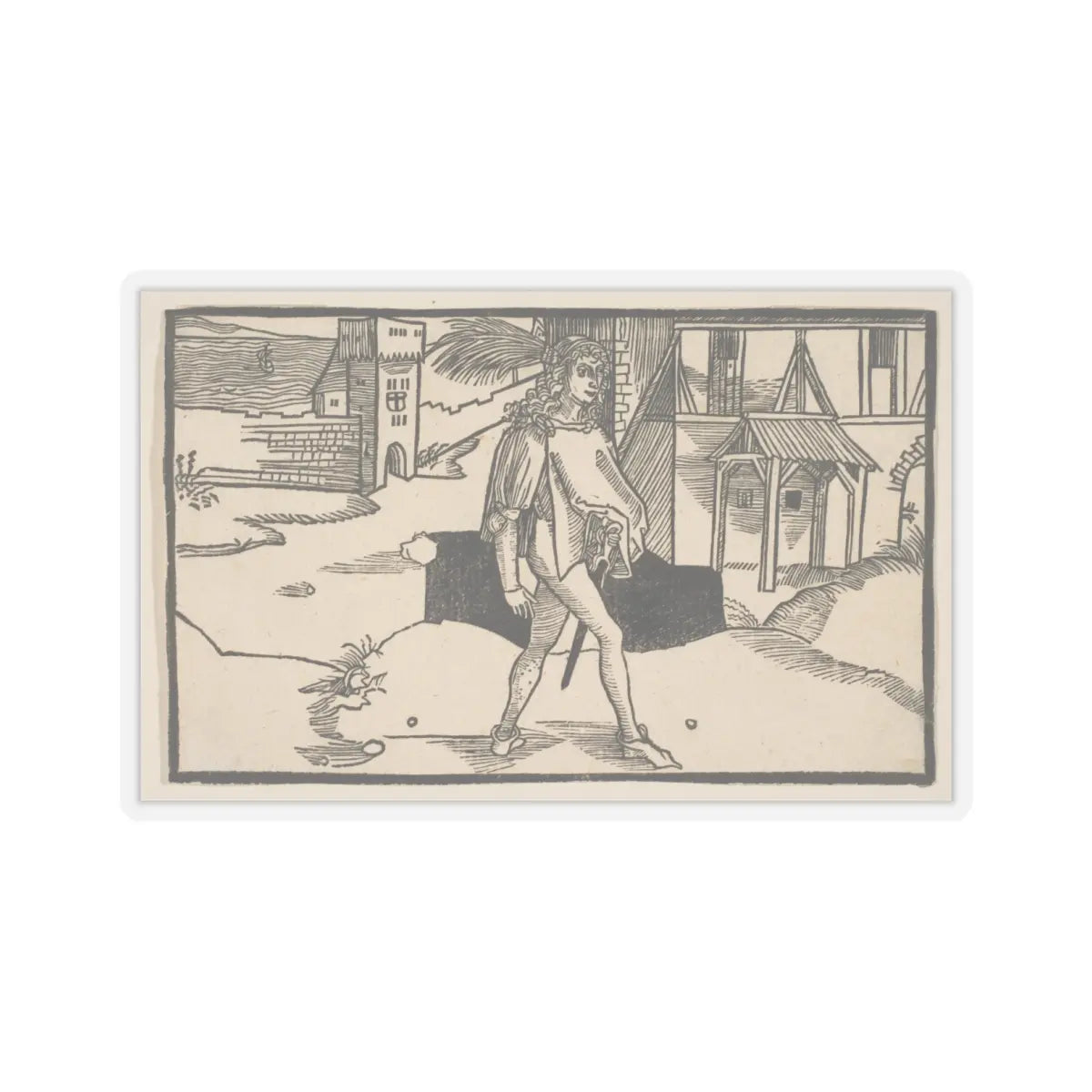 SKU:TSS-STICK-LBRDRR-6X6-13SGO Sizes:6" × 6" Types:Transparent