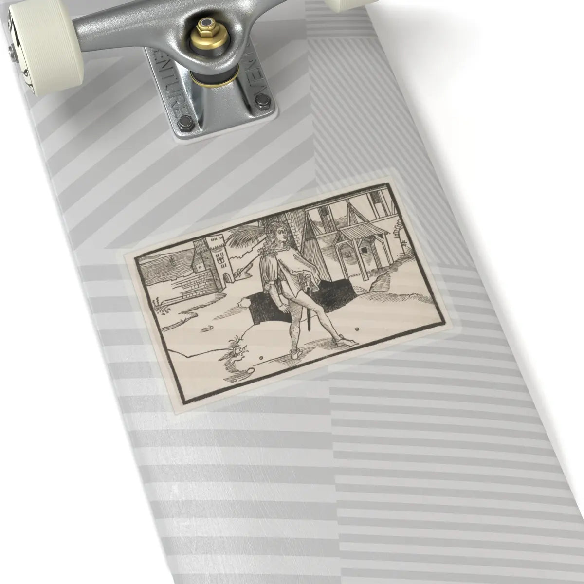 SKU:TSS-STICK-LBRDRR-6X6-13SGO Sizes:6" × 6" Types:Transparent