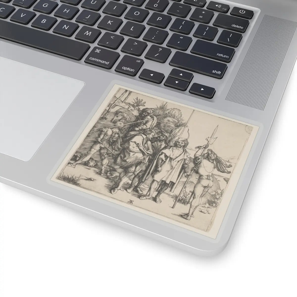 SKU:TSS-STICK-LBRDRR-4X4-13SGQ Sizes:4" × 4" Types:Transparent