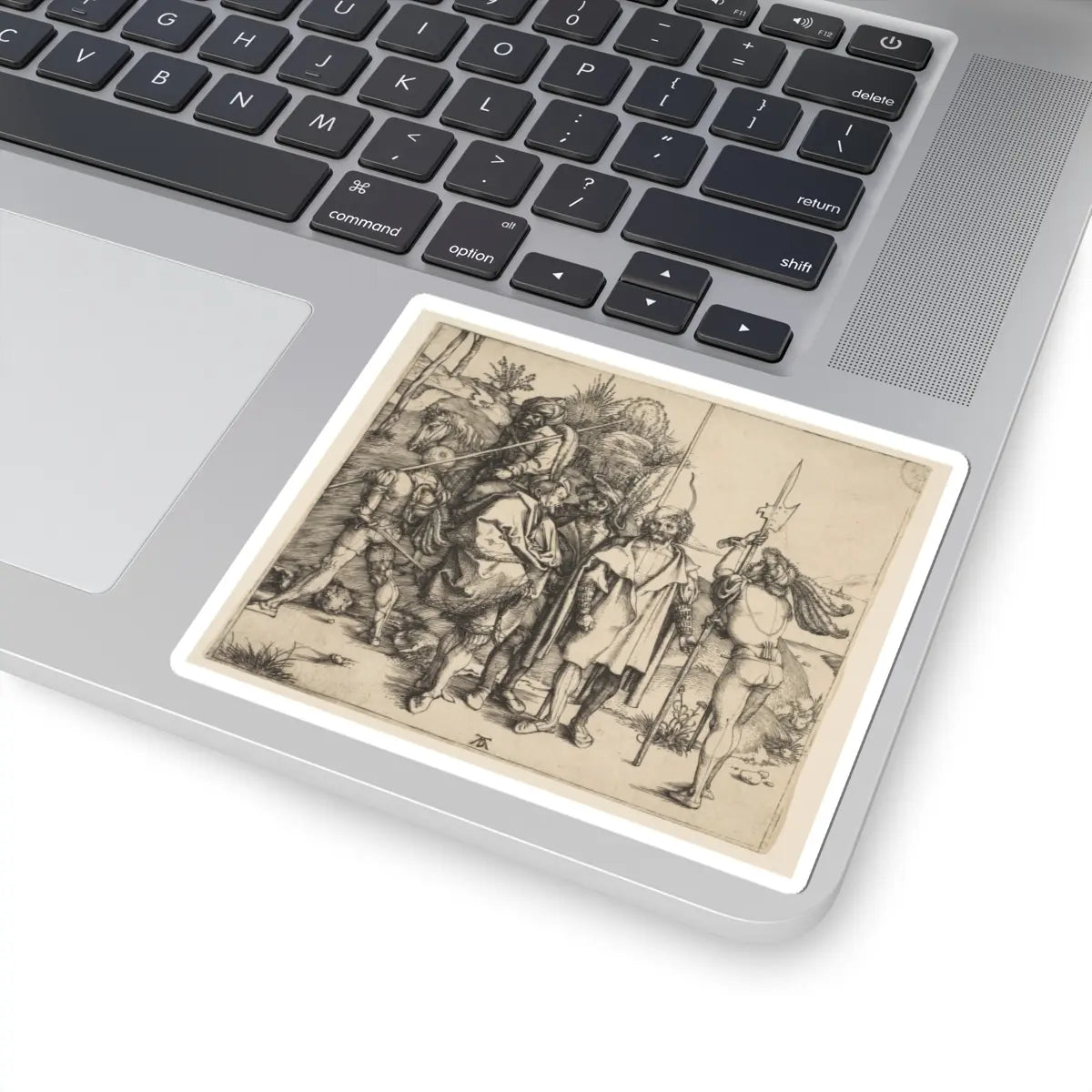 SKU:TSS-STICK-LBRDRR-4X4-159 Sizes:4" × 4" Types:White