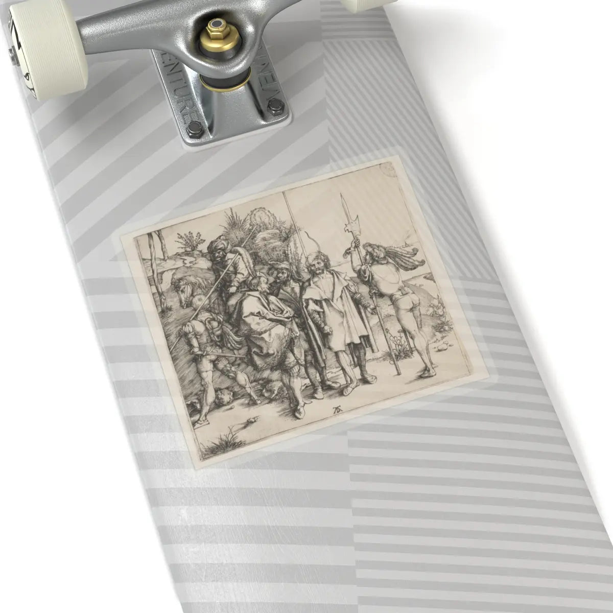 SKU:TSS-STICK-LBRDRR-6X6-13SGQ Sizes:6" × 6" Types:Transparent