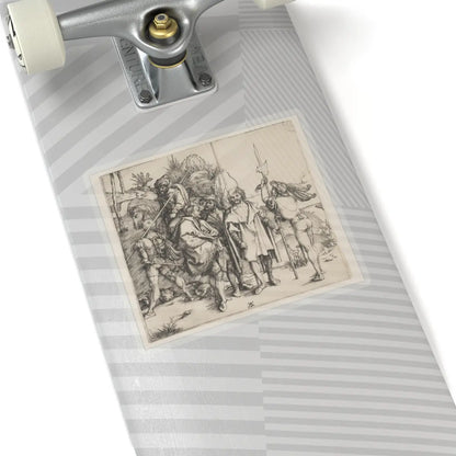 SKU:TSS-STICK-LBRDRR-6X6-13SGQ Sizes:6" × 6" Types:Transparent