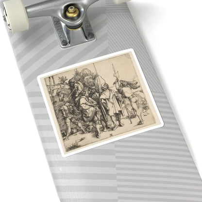 SKU:TSS-STICK-LBRDRR-6X6-159 Sizes:6" × 6" Types:White