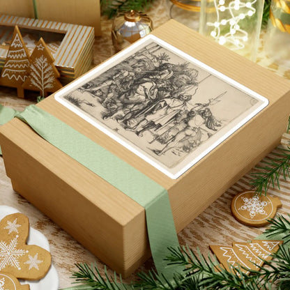 SKU:TSS-STICK-LBRDRR-6X6-159 Sizes:6" × 6" Types:White