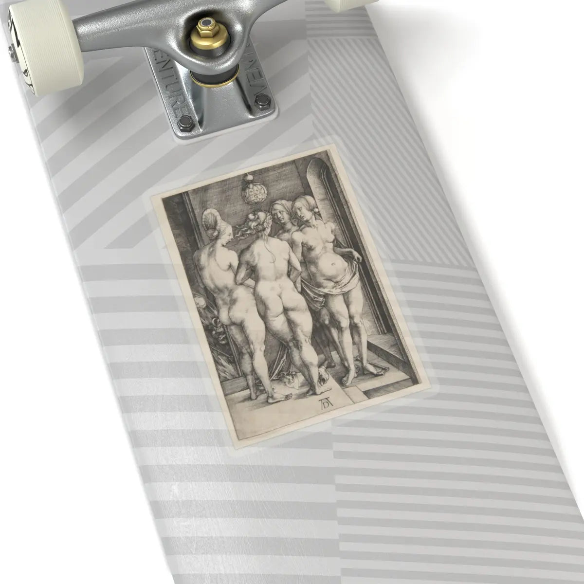 SKU:TSS-STICK-LBRDRR-6X6-13SGW Sizes:6" × 6" Types:Transparent