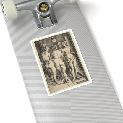 SKU:TSS-STICK-LBRDRR-6X6-165 Sizes:6" × 6" Types:White