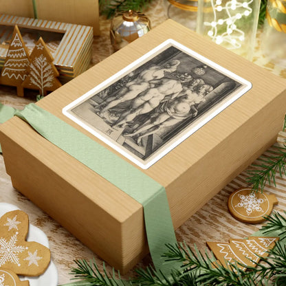 SKU:TSS-STICK-LBRDRR-6X6-165 Sizes:6" × 6" Types:White