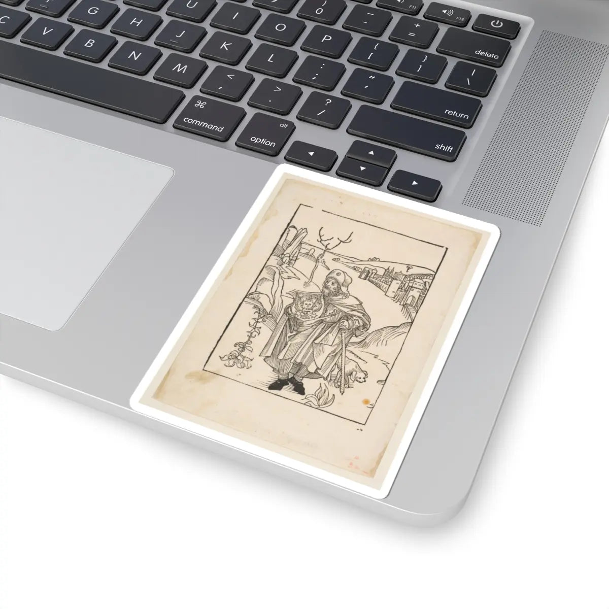 SKU:TSS-STICK-LBRDRR-4X4-167 Sizes:4" × 4" Types:White