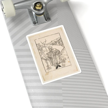 SKU:TSS-STICK-LBRDRR-6X6-167 Sizes:6" × 6" Types:White