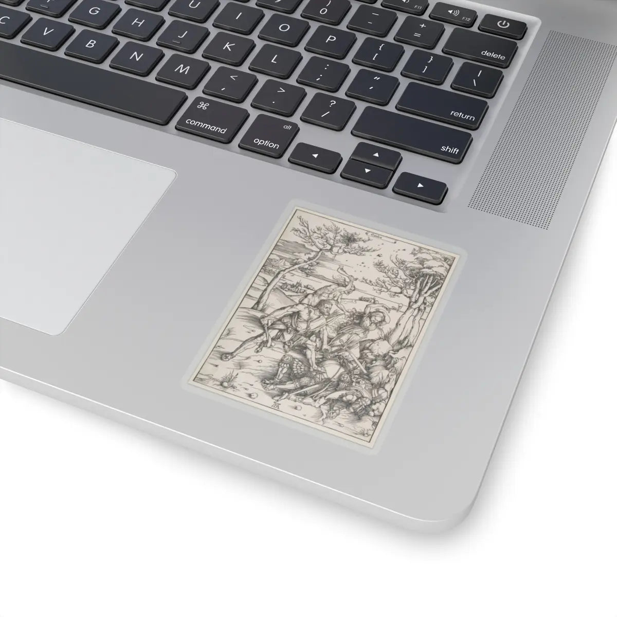 SKU:TSS-STICK-LBRDRR-3X3-13SH1 Sizes:3" × 3" Types:Transparent