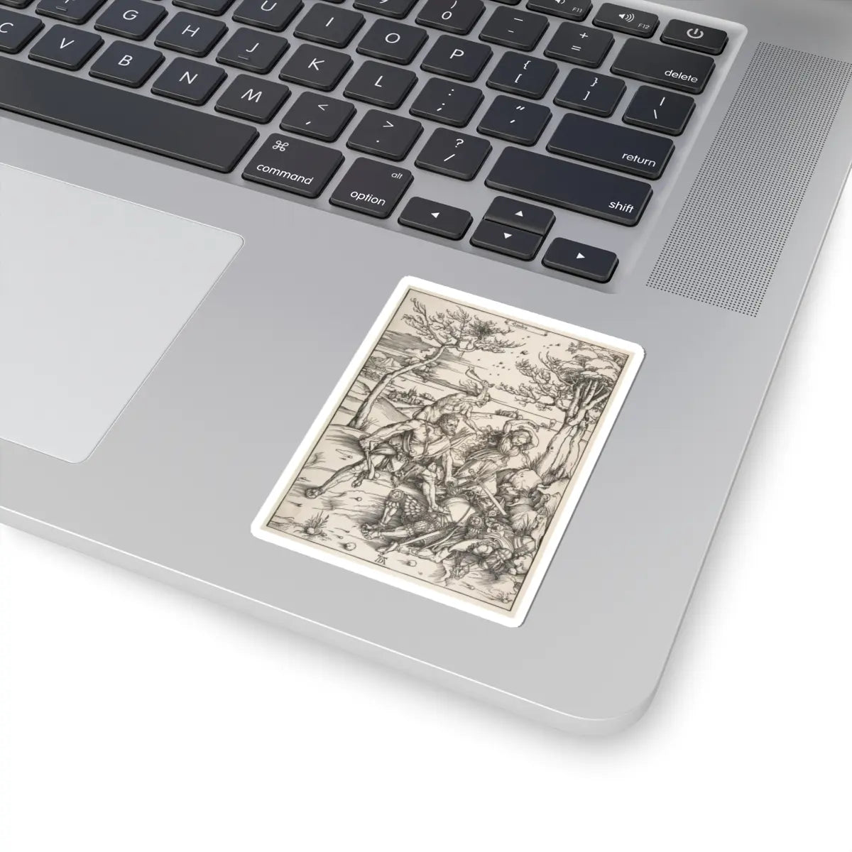 SKU:TSS-STICK-LBRDRR-3X3-170 Sizes:3" × 3" Types:White