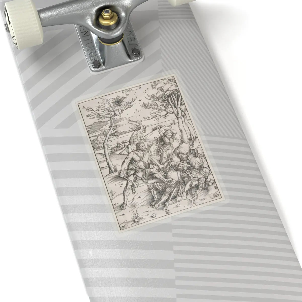 SKU:TSS-STICK-LBRDRR-6X6-13SH1 Sizes:6" × 6" Types:Transparent