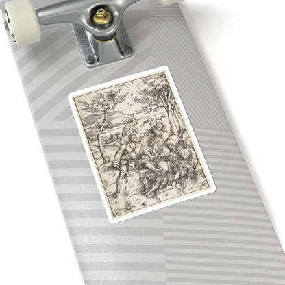 SKU:TSS-STICK-LBRDRR-6X6-170 Sizes:6" × 6" Types:White