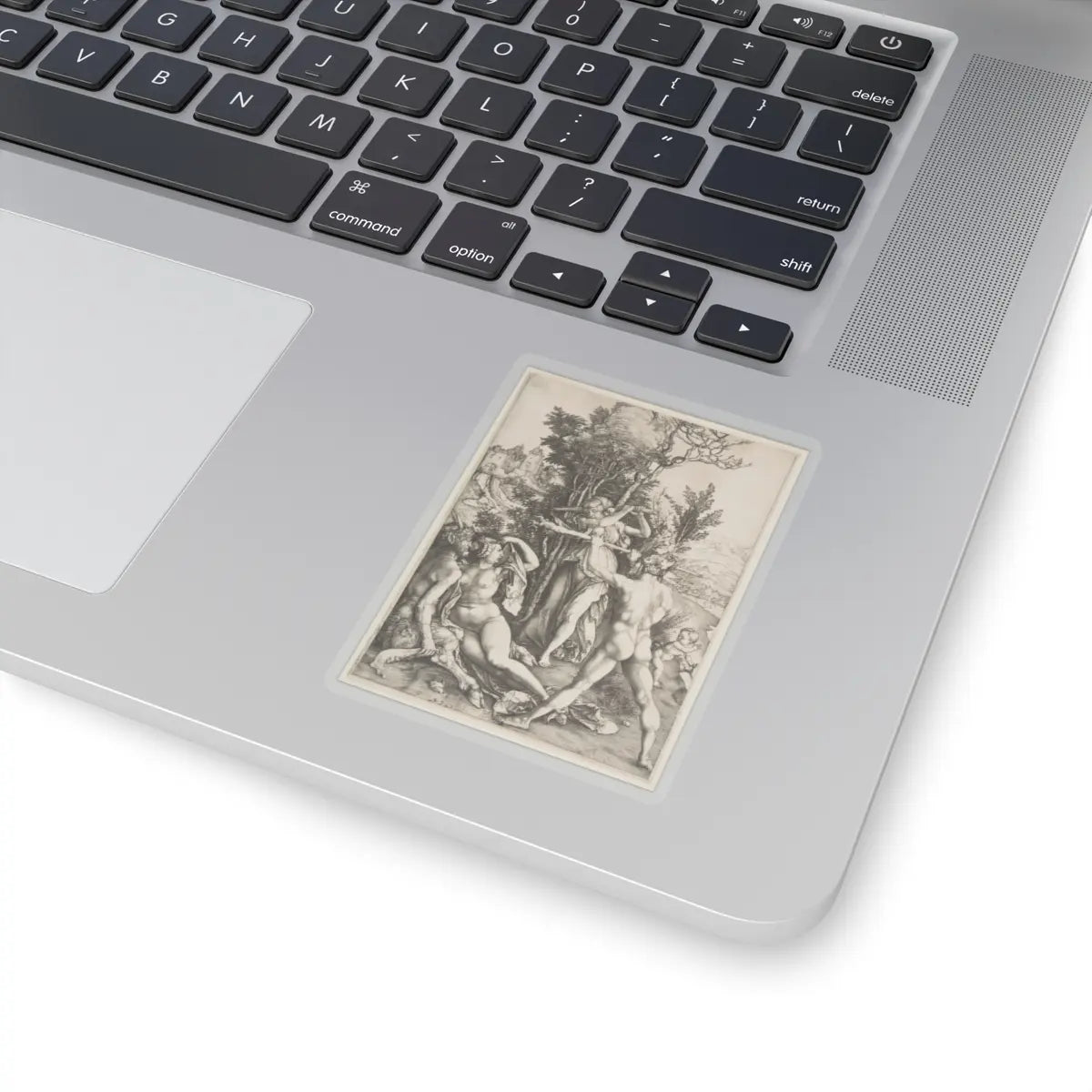 SKU:TSS-STICK-LBRDRR-3X3-13SH6 Sizes:3" × 3" Types:Transparent