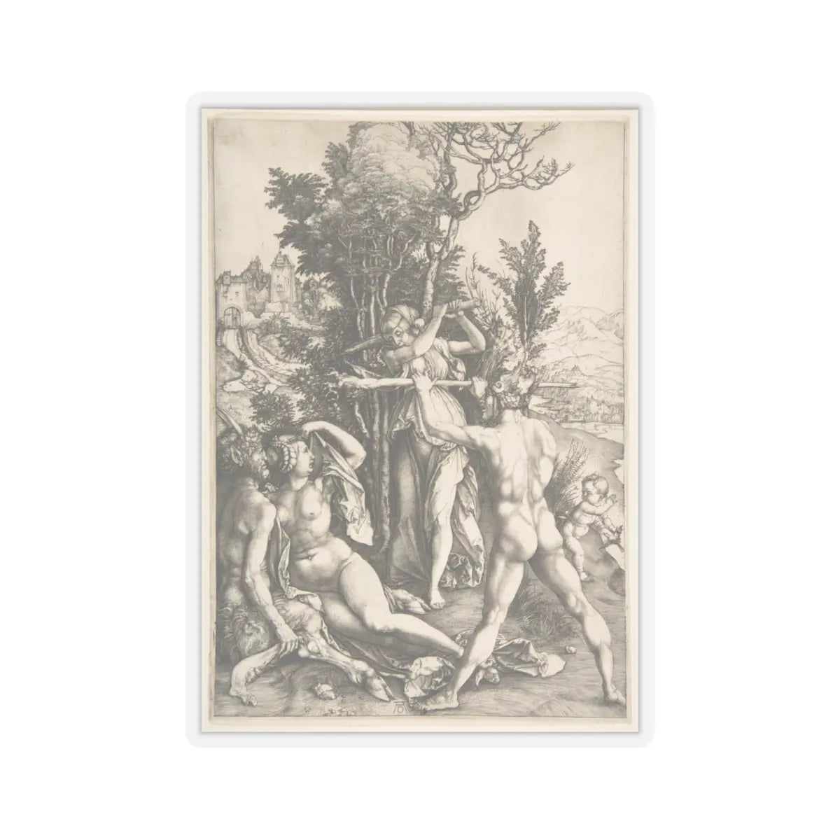 SKU:TSS-STICK-LBRDRR-4X4-13SH6 Sizes:4" × 4" Types:Transparent