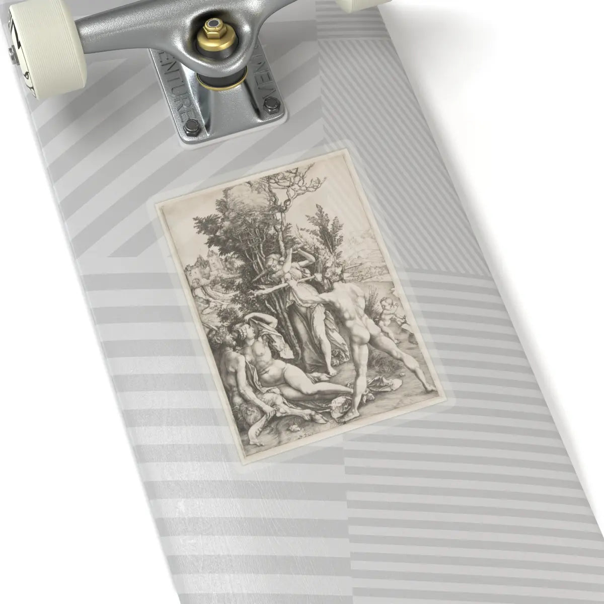 SKU:TSS-STICK-LBRDRR-6X6-13SH6 Sizes:6" × 6" Types:Transparent