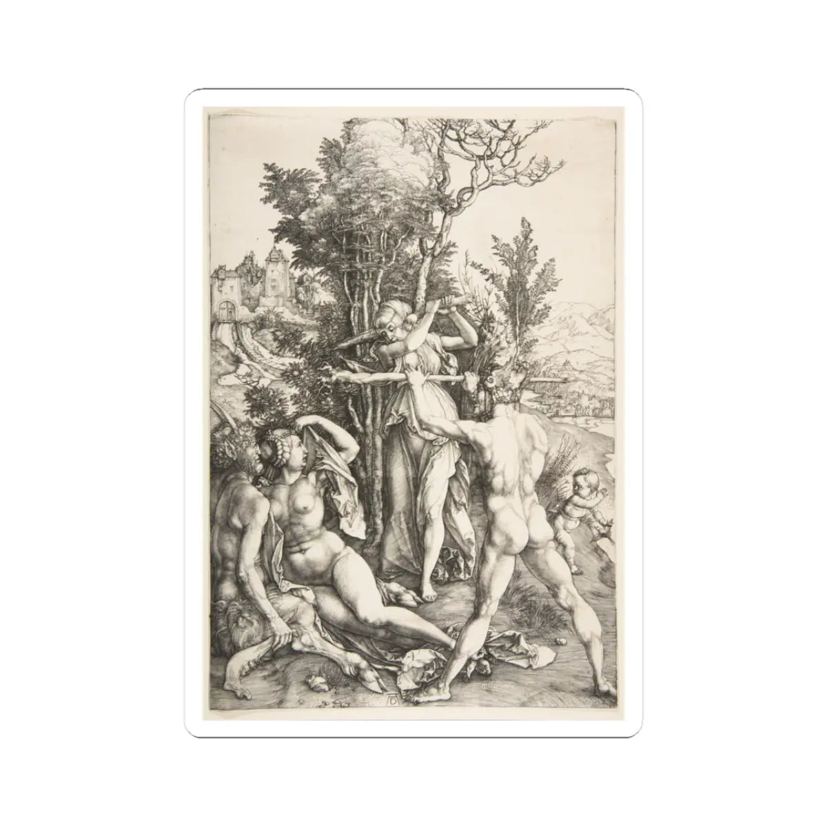 SKU:TSS-STICK-LBRDRR-3X3-171 Sizes:3" × 3" Types:White