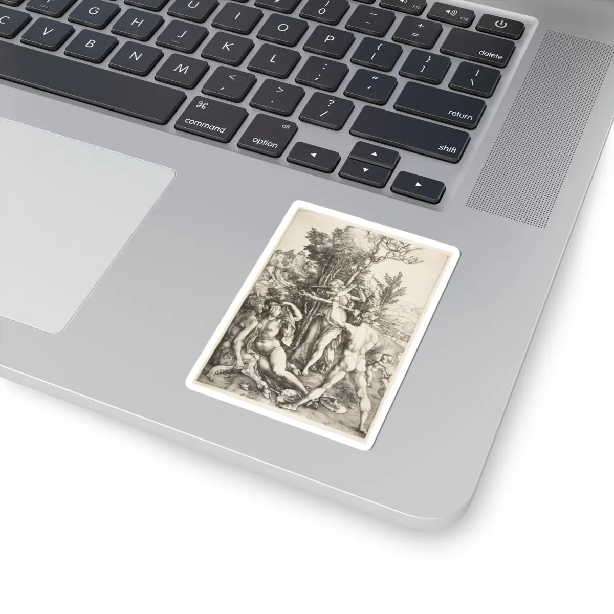 SKU:TSS-STICK-LBRDRR-3X3-171 Sizes:3" × 3" Types:White
