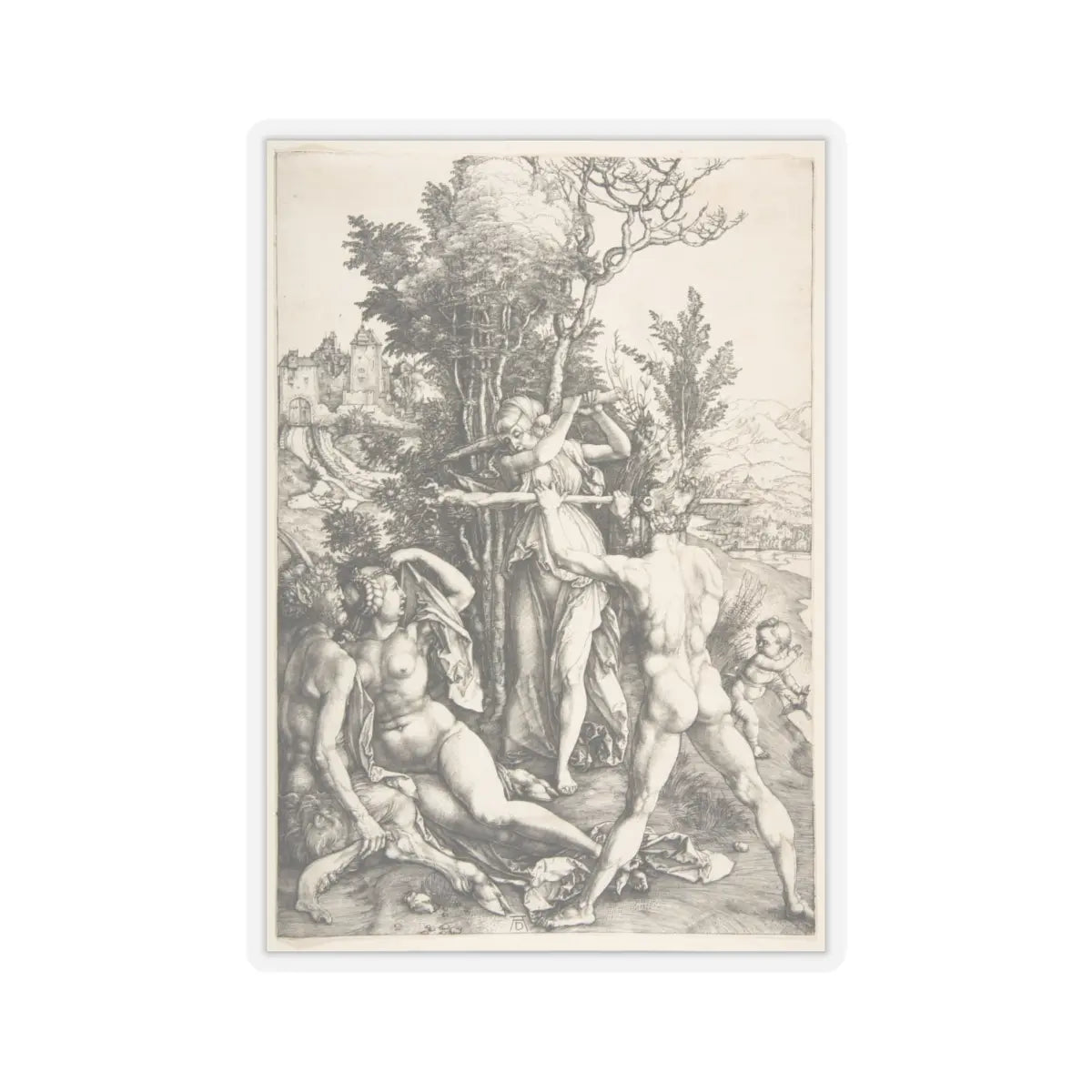SKU:TSS-STICK-LBRDRR-4X4-13SH2 Sizes:4" × 4" Types:Transparent