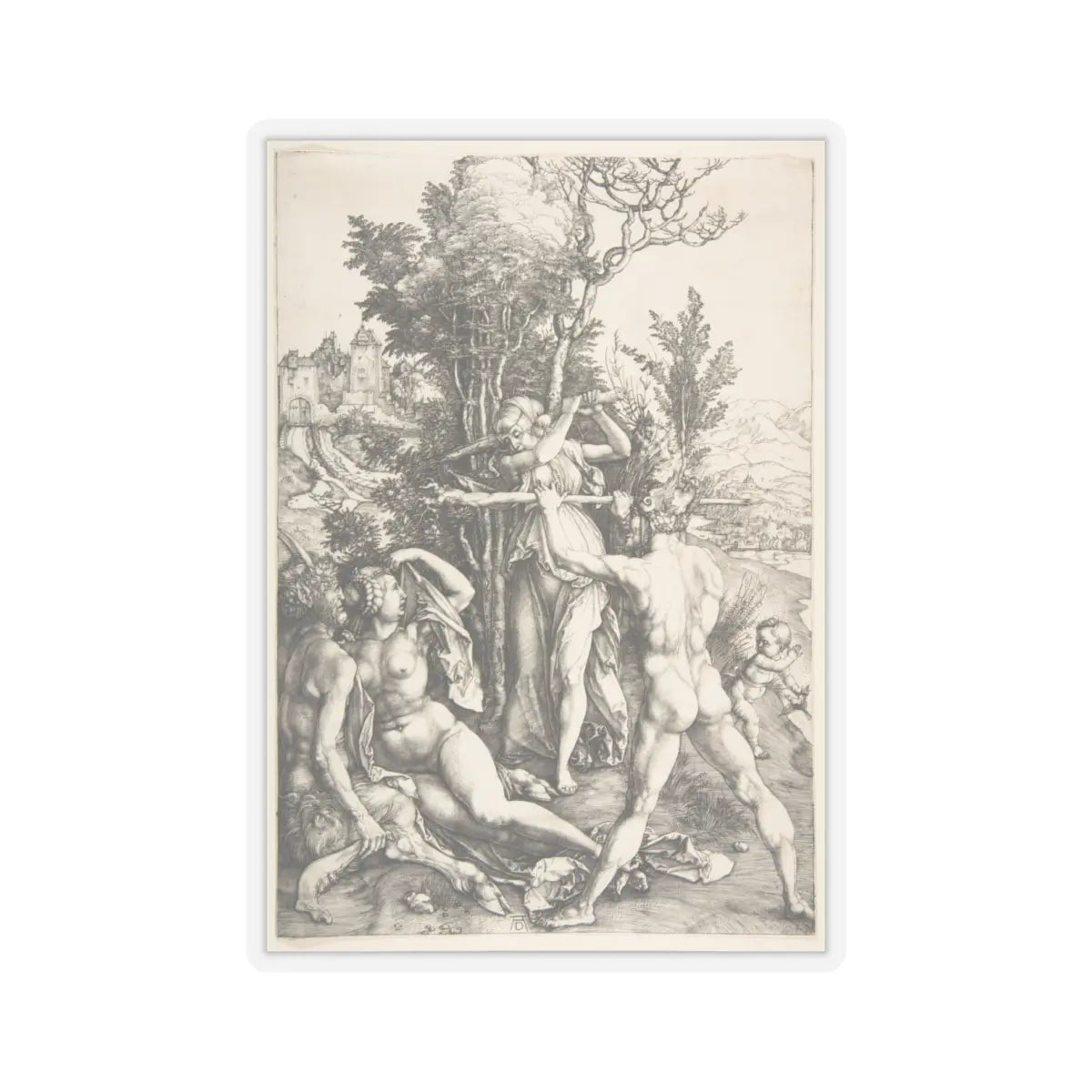 SKU:TSS-STICK-LBRDRR-6X6-13SH2 Sizes:6" × 6" Types:Transparent