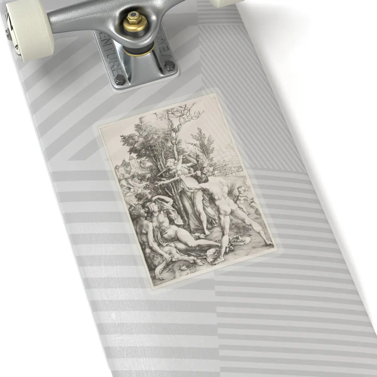 SKU:TSS-STICK-LBRDRR-6X6-13SH2 Sizes:6" × 6" Types:Transparent