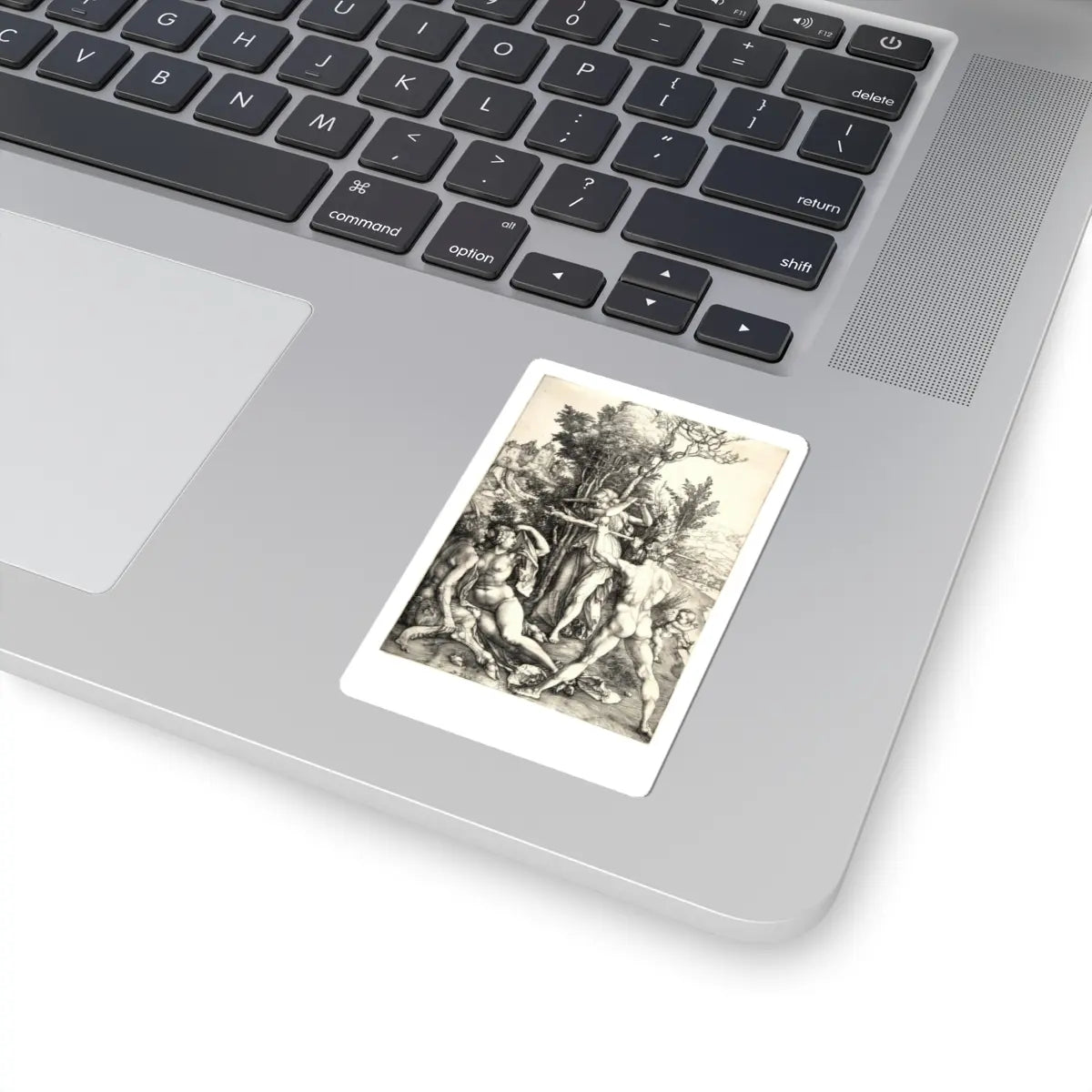 SKU:TSS-STICK-LBRDRR-3X3-174 Sizes:3" × 3" Types:White