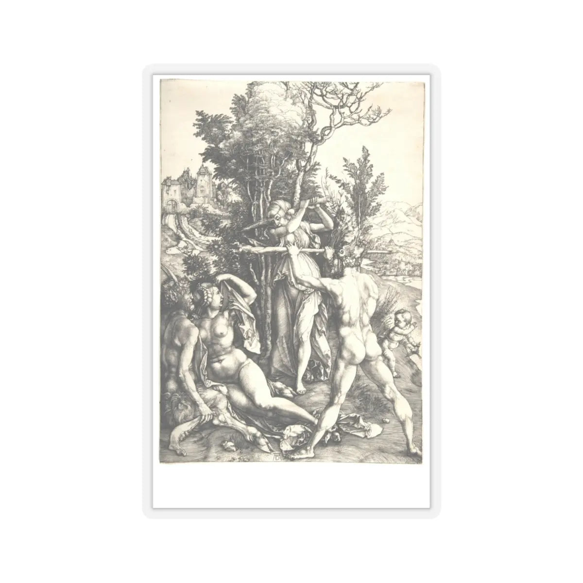 SKU:TSS-STICK-LBRDRR-4X4-13SH5 Sizes:4" × 4" Types:Transparent