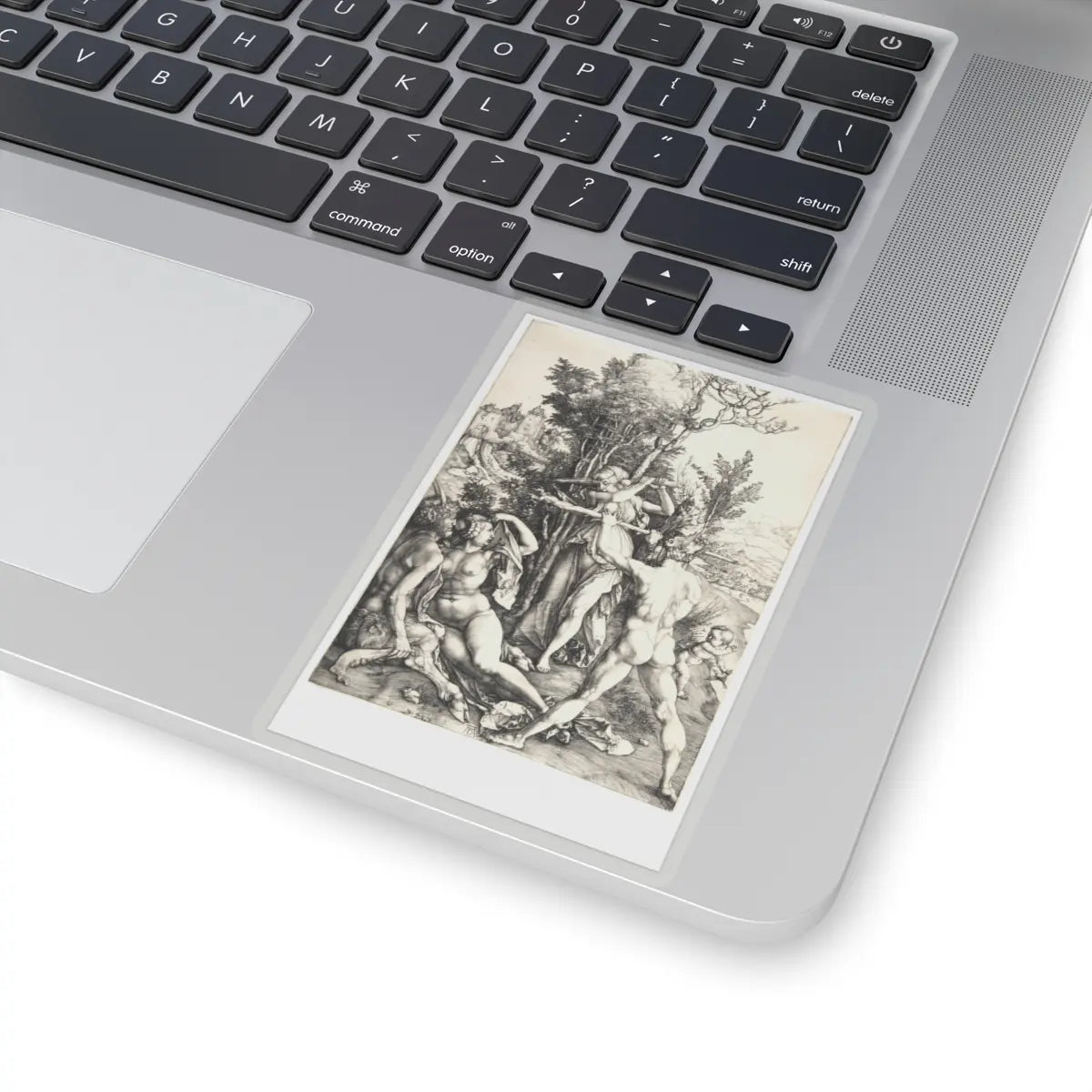 SKU:TSS-STICK-LBRDRR-4X4-13SH5 Sizes:4" × 4" Types:Transparent