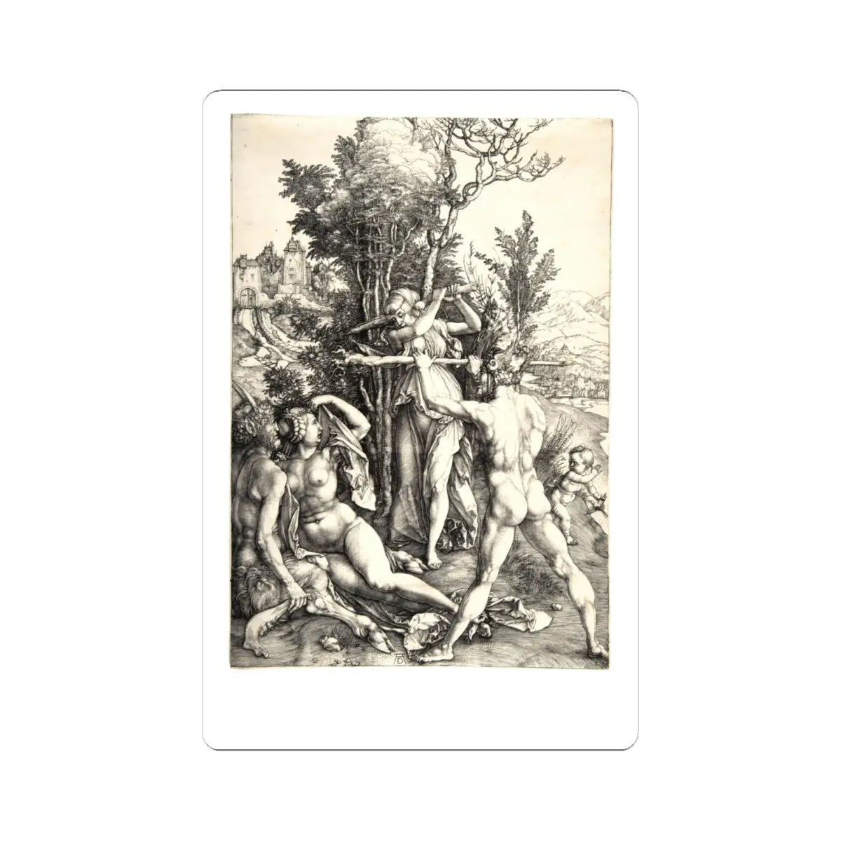 SKU:TSS-STICK-LBRDRR-4X4-174 Sizes:4" × 4" Types:White