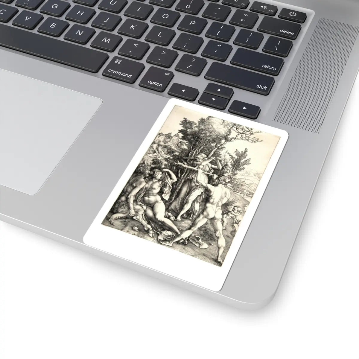 SKU:TSS-STICK-LBRDRR-4X4-174 Sizes:4" × 4" Types:White