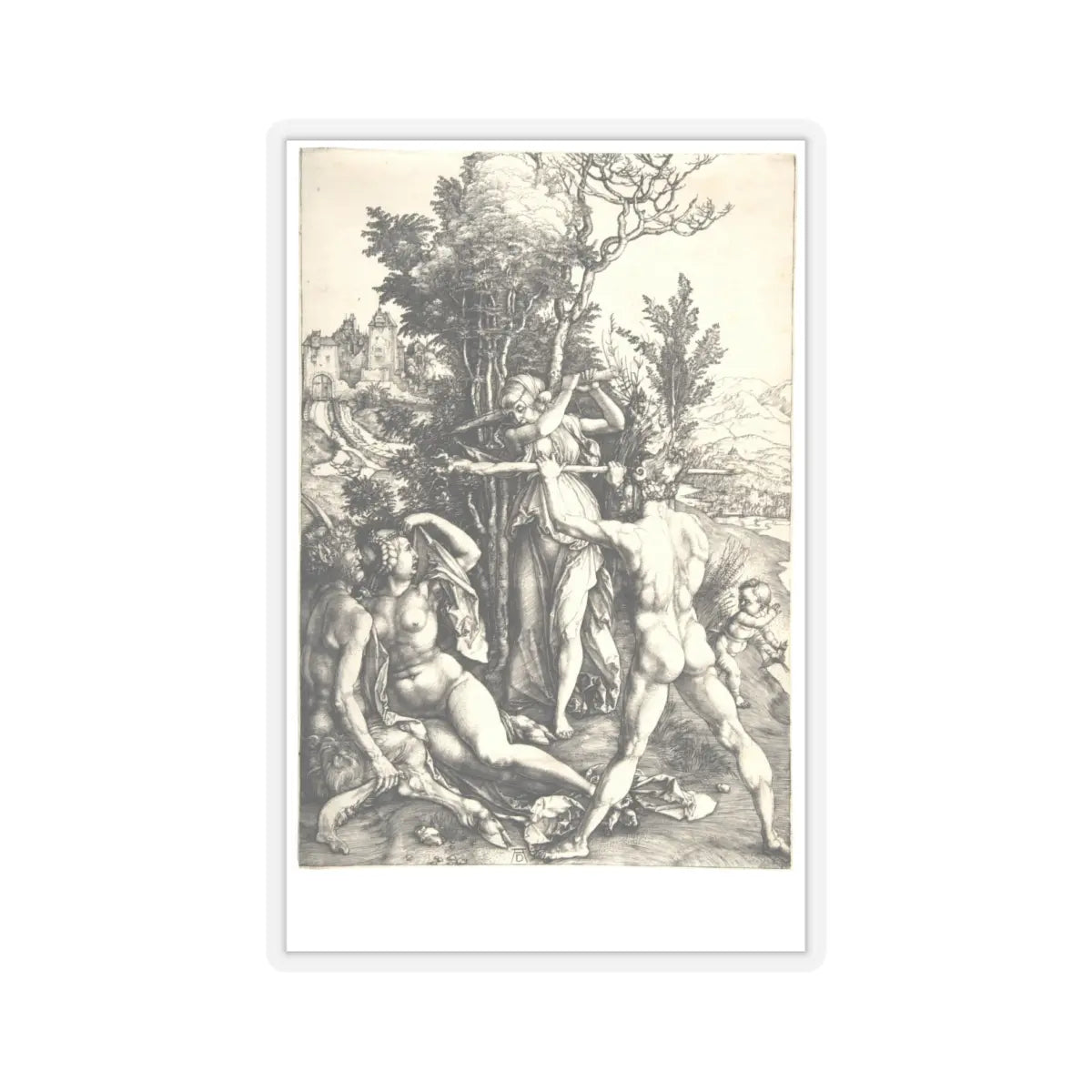 SKU:TSS-STICK-LBRDRR-6X6-13SH5 Sizes:6" × 6" Types:Transparent