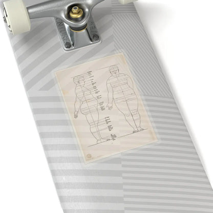 SKU:TSS-STICK-LBRDRR-6X6-13SHA Sizes:6" × 6" Types:Transparent