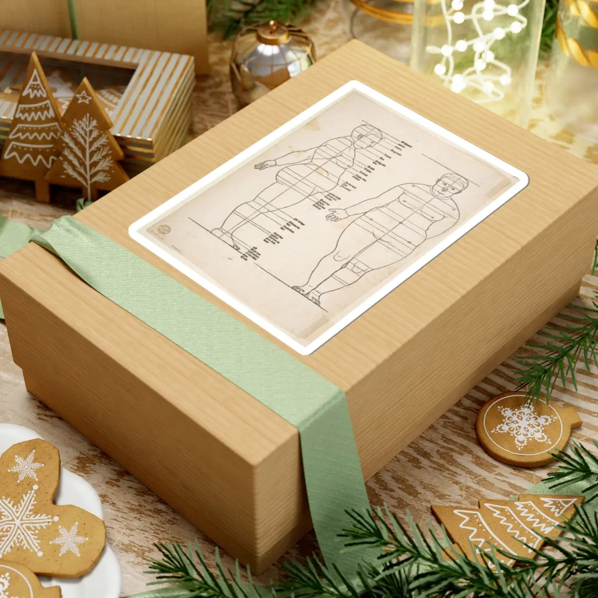 SKU:TSS-STICK-LBRDRR-6X6-179 Sizes:6" × 6" Types:White