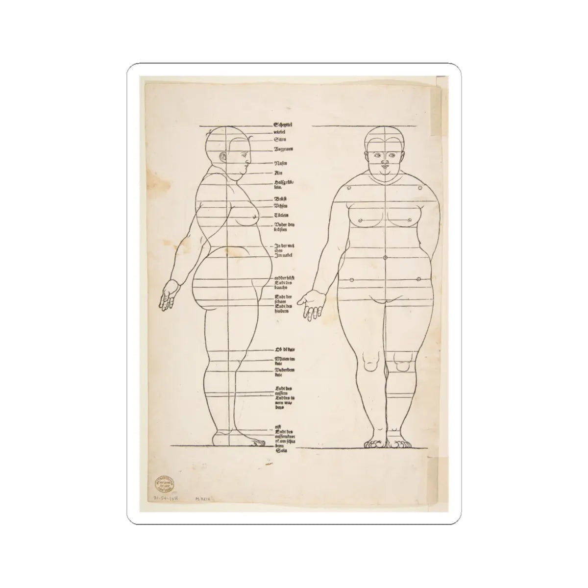 SKU:TSS-STICK-LBRDRR-6X6-179 Sizes:6" × 6" Types:White