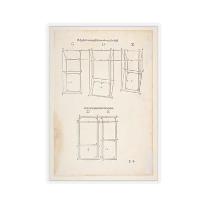 SKU:TSS-STICK-LBRDRR-2X2-13SHG Sizes:2" × 2" Types:Transparent