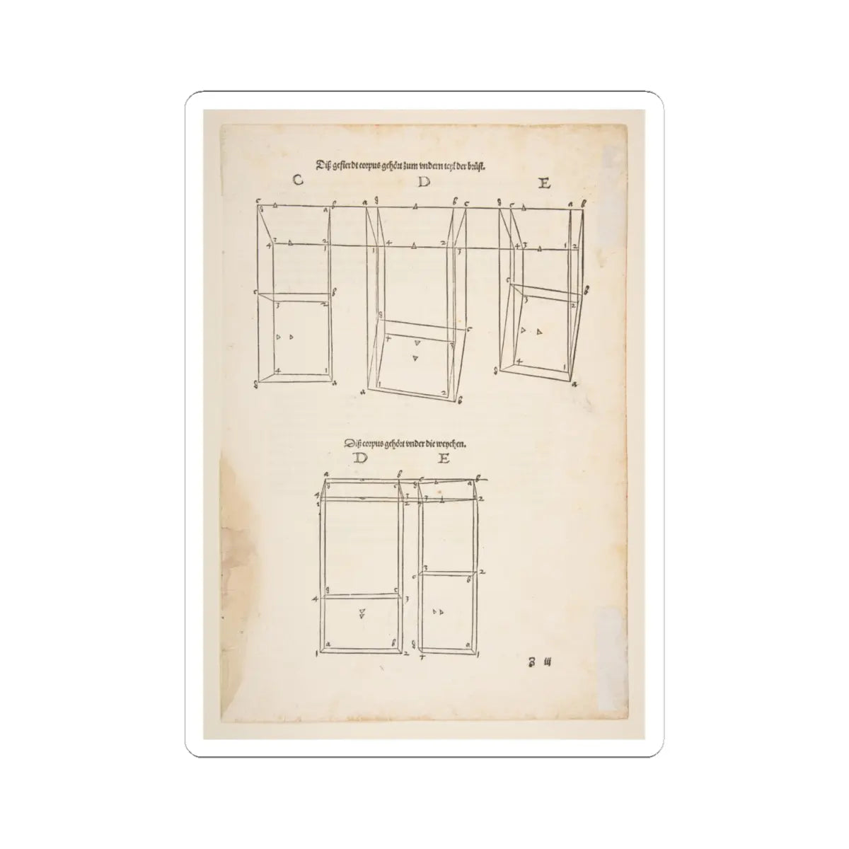 SKU:TSS-STICK-LBRDRR-4X4-185 Sizes:4" × 4" Types:White