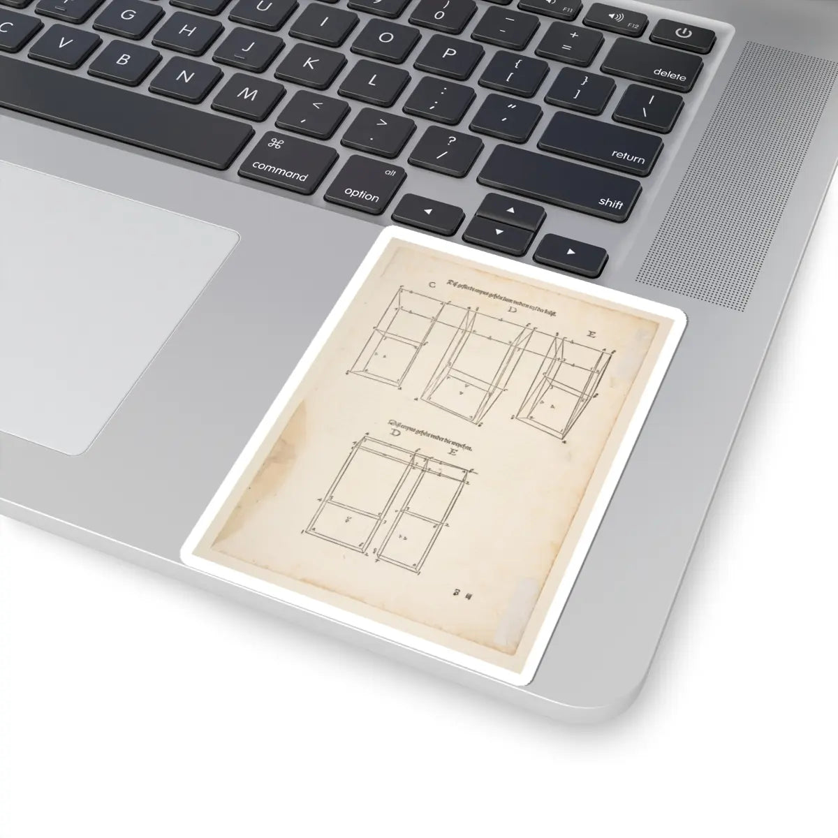 SKU:TSS-STICK-LBRDRR-4X4-185 Sizes:4" × 4" Types:White