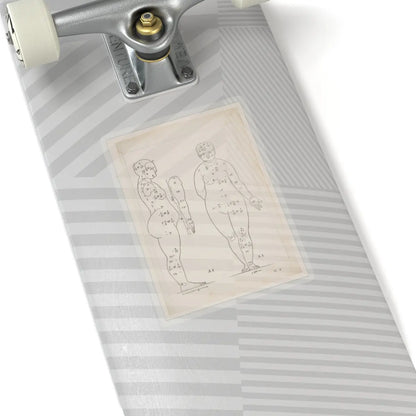 SKU:TSS-STICK-LBRDRR-6X6-13SHE Sizes:6" × 6" Types:Transparent
