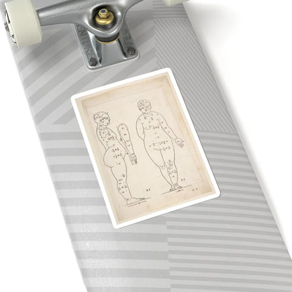SKU:TSS-STICK-LBRDRR-6X6-183 Sizes:6" × 6" Types:White